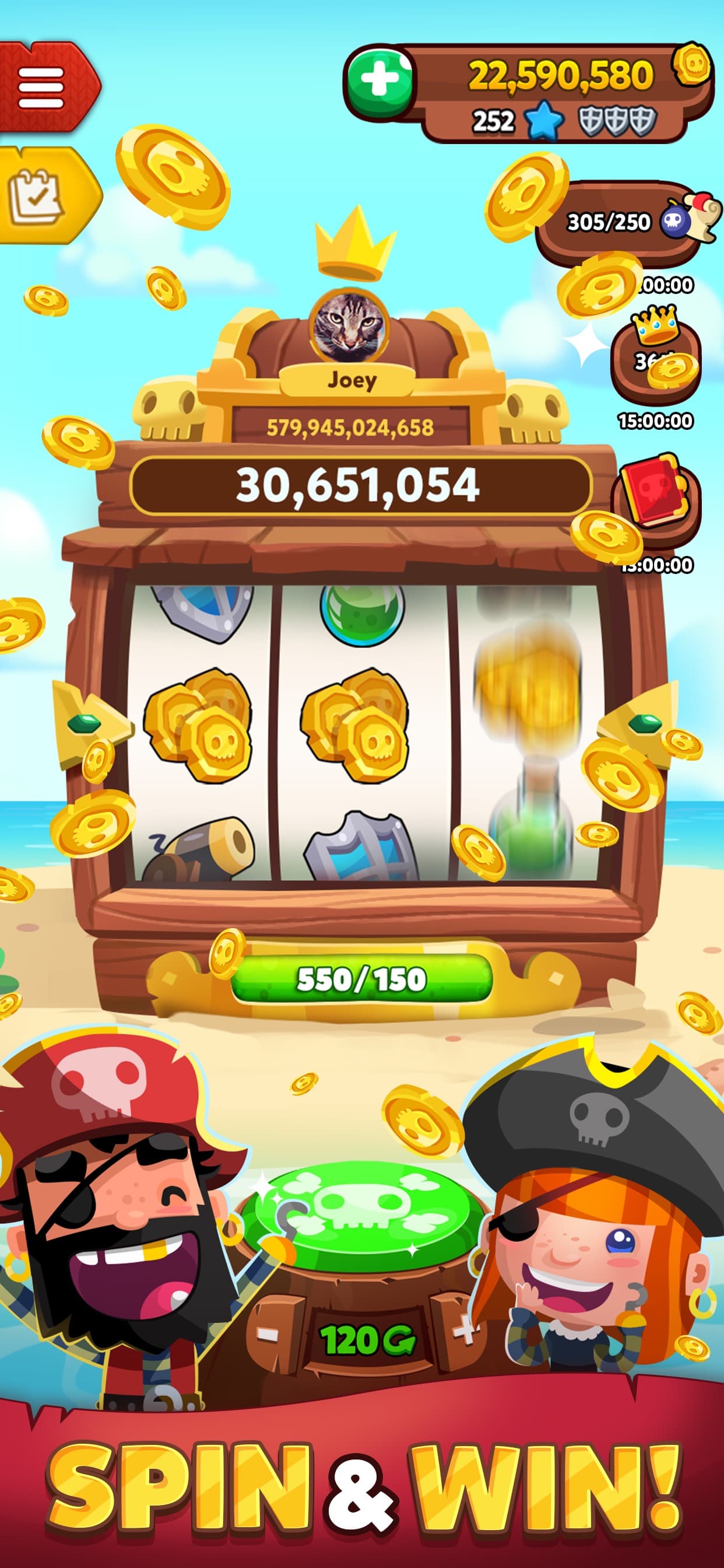 Pirate Kings™ screenshot 1 - screenshot