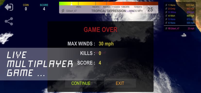 Hurricane.io screenshot 5 - screenshot
