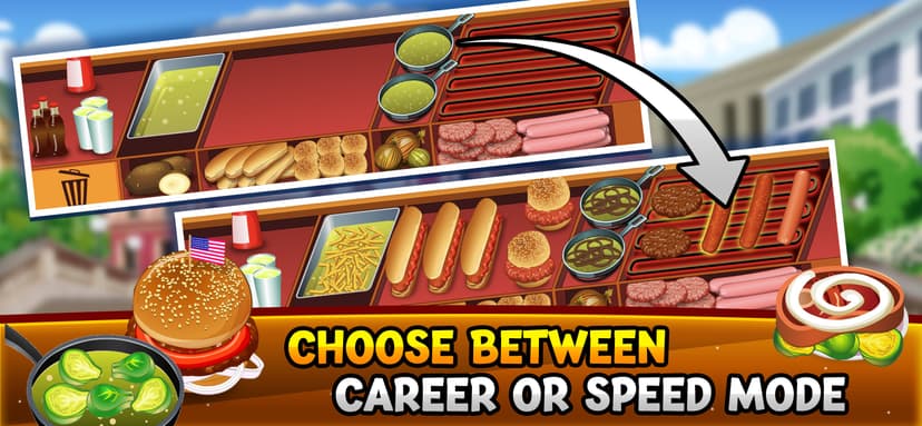 Hot Dog Bush: Food Truck Game screenshot 6 - screenshot