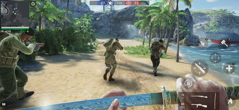World War Heroes: WW2 FPS PVP screenshot 3 - screenshot