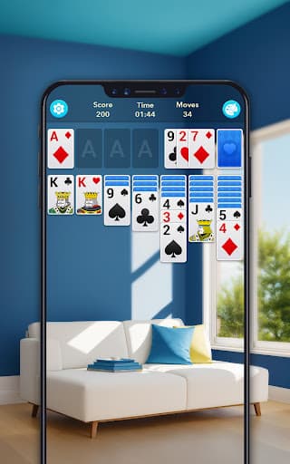Solitaire Makeup, Makeover screenshot 15 - screenshot