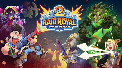 Raid Royal 2: TD Battles screenshot 12 - screenshot