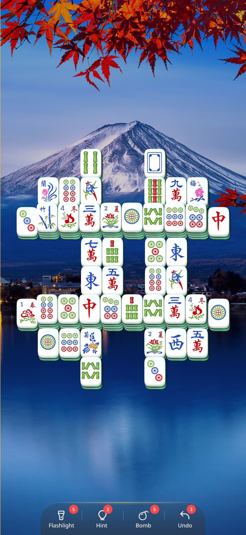 Mahjong Classic: Puzzle game screenshot 1 - screenshot