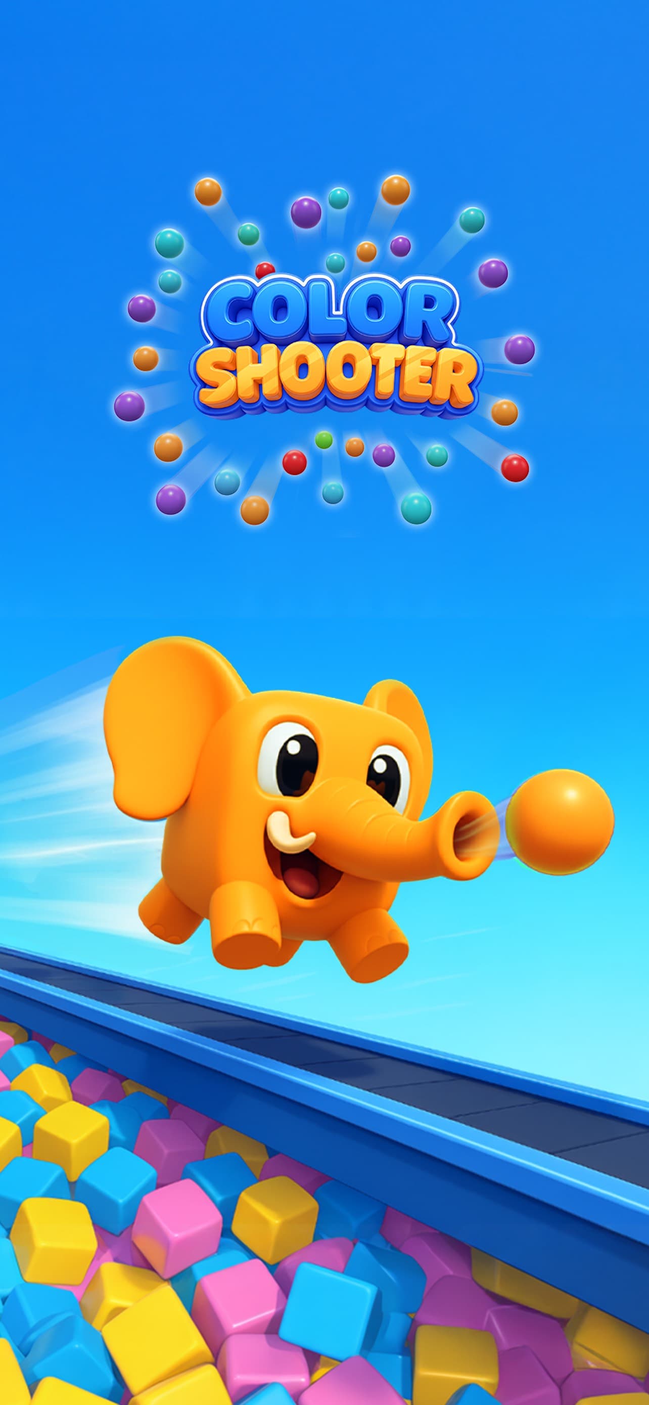 Color Shooter: Cube Sort screenshot 1 - screenshot