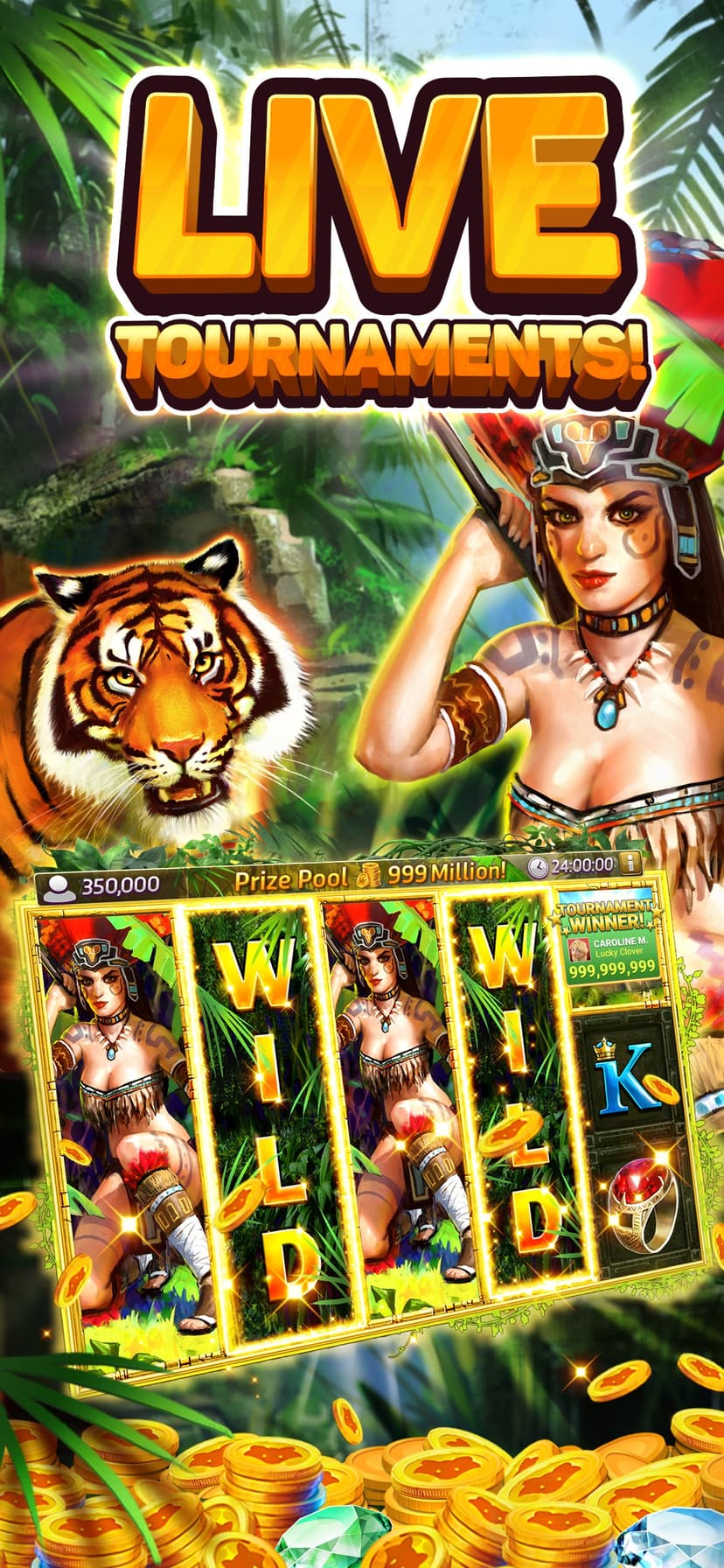 Buffalo Bonus Casino screenshot 3 - screenshot