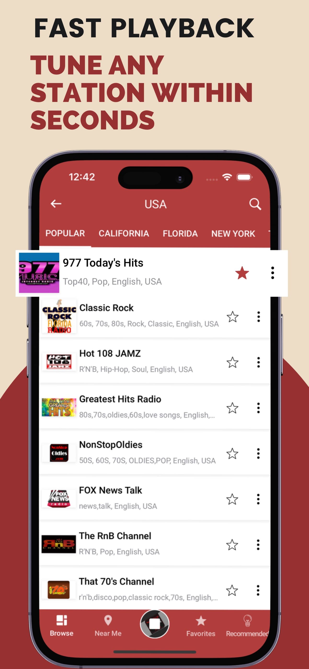 FM Radio - AM, FM, Radio Tuner screenshot 3 - screenshot