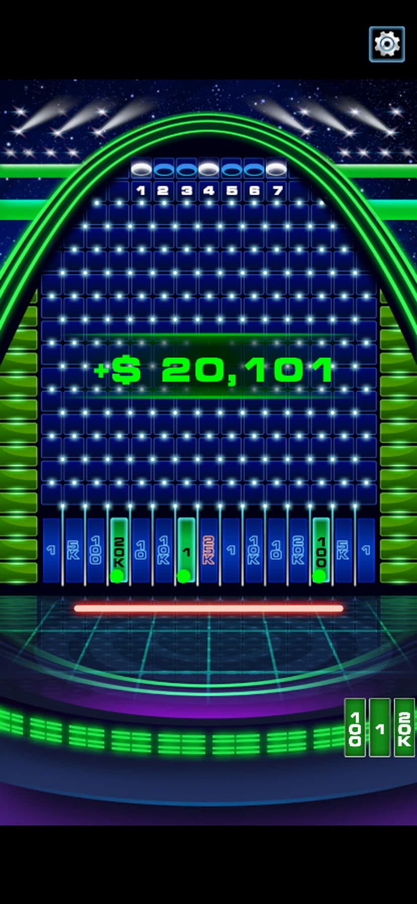The Falling Ball Game screenshot 3 - screenshot