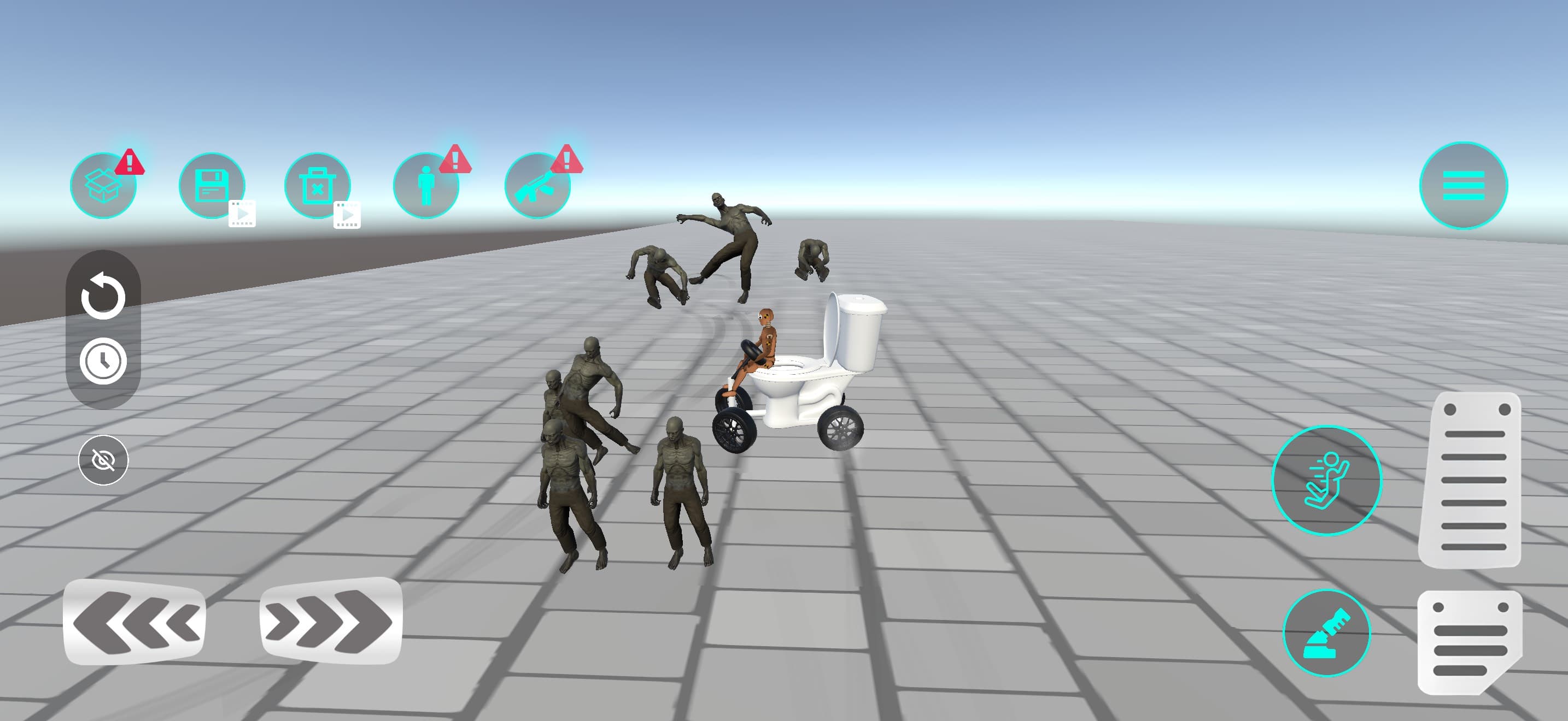 Ragdoll Sandbox 3D screenshot 4 - screenshot