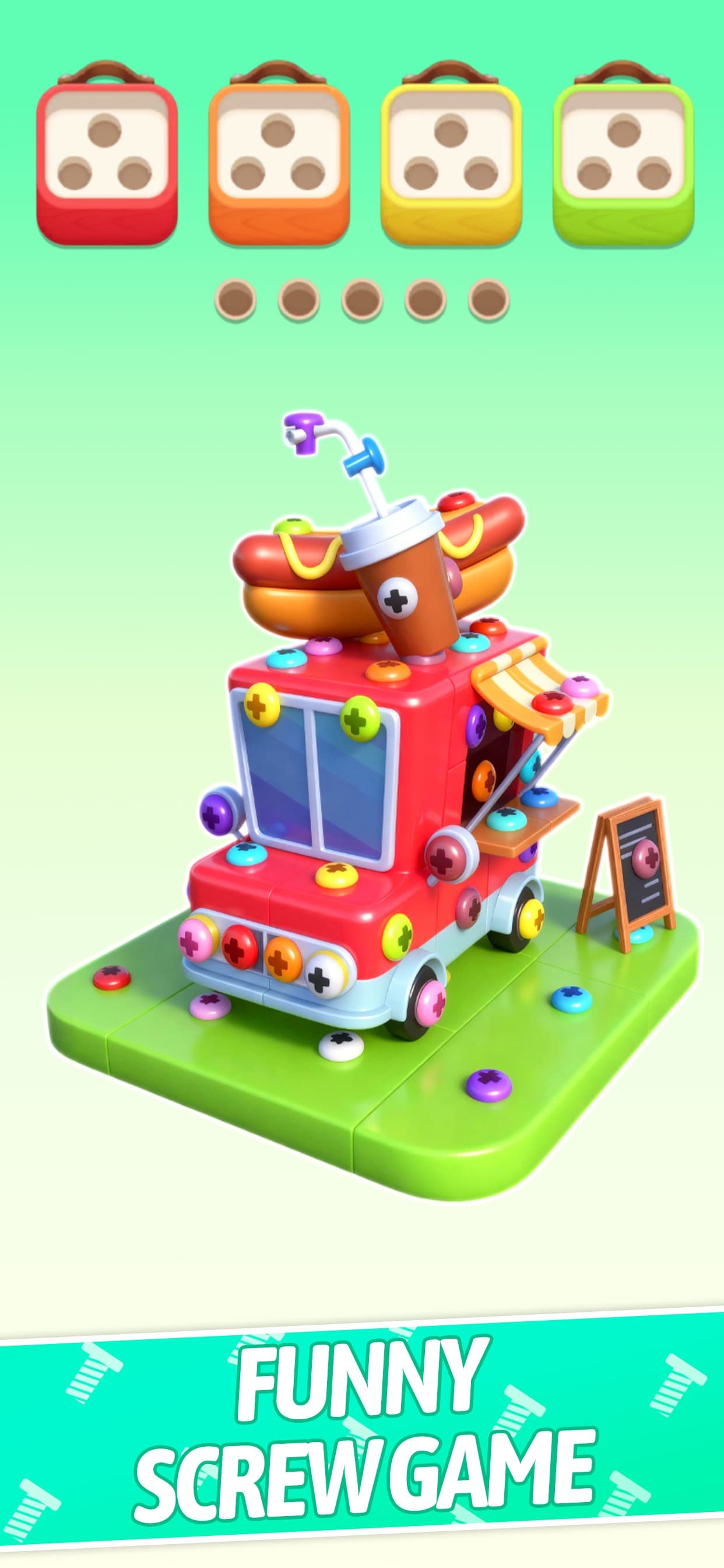 Cube Out 3D :Jam Puzzle screenshot 4 - screenshot