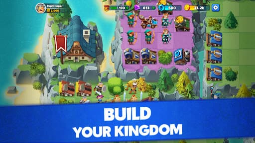 Top Troops: Adventure RPG screenshot 4 - screenshot