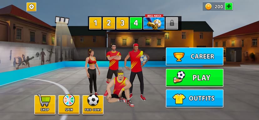 Street Soccer - Futsal 2026 screenshot 4 - screenshot