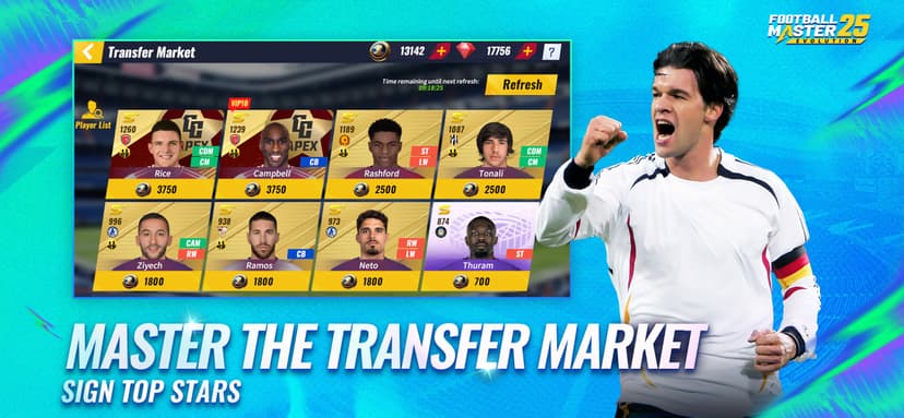 Football Master 2-Soccer Star screenshot 1 - screenshot