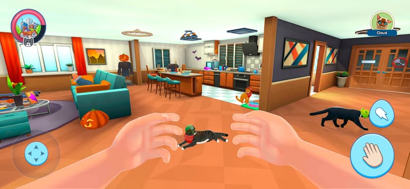 Cat Simulator: My Pets screenshot 4 - screenshot