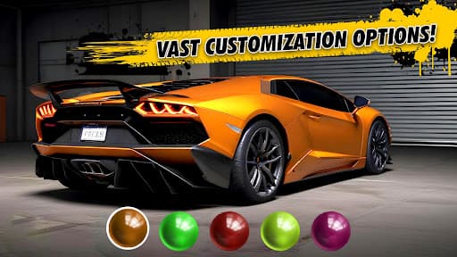 GT Nitro: Drag Racing Car Game screenshot 3 - screenshot