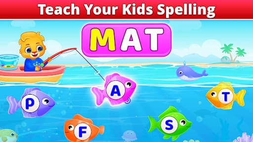 Spelling & Phonics: Kids Games screenshot 11 - screenshot