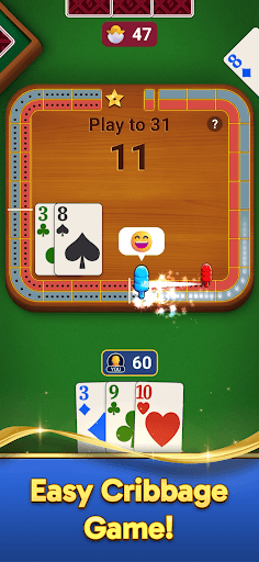 Cribbage Daily: Card Game screenshot 1 - screenshot