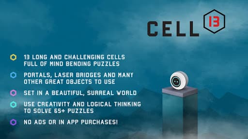 CELL 13 - Physics Puzzle screenshot 15 - screenshot