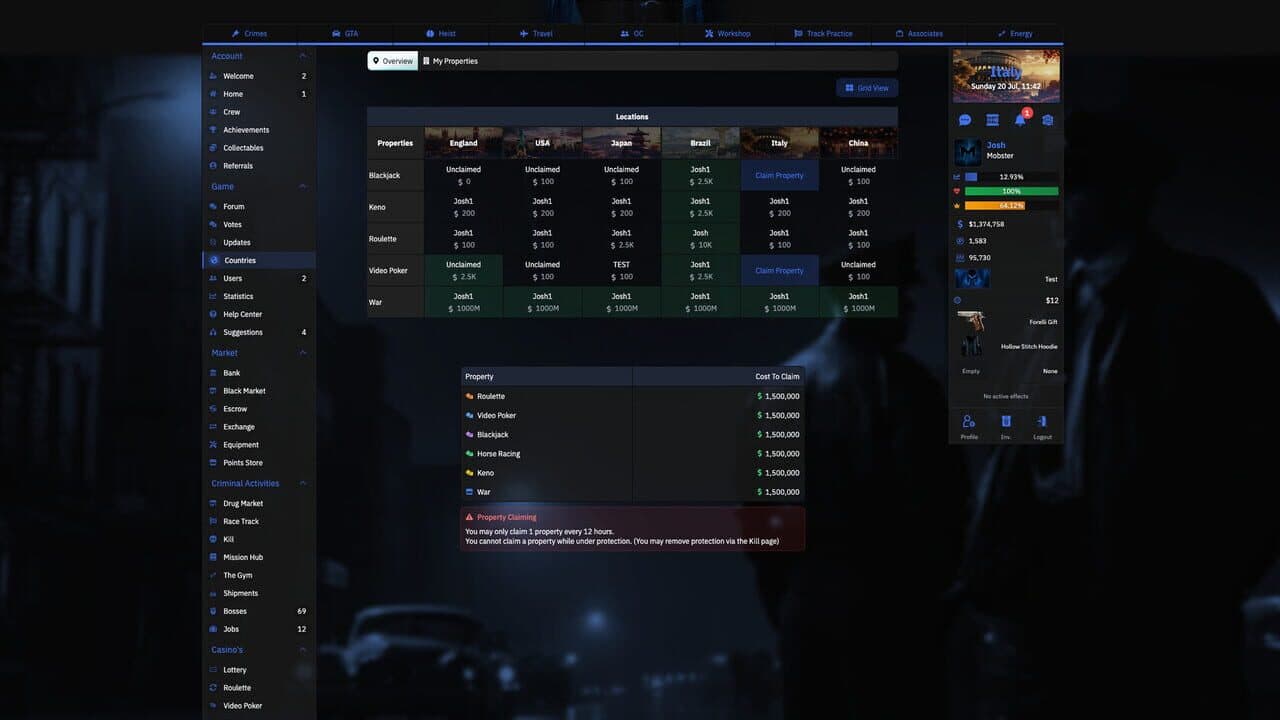 Null - screenshot