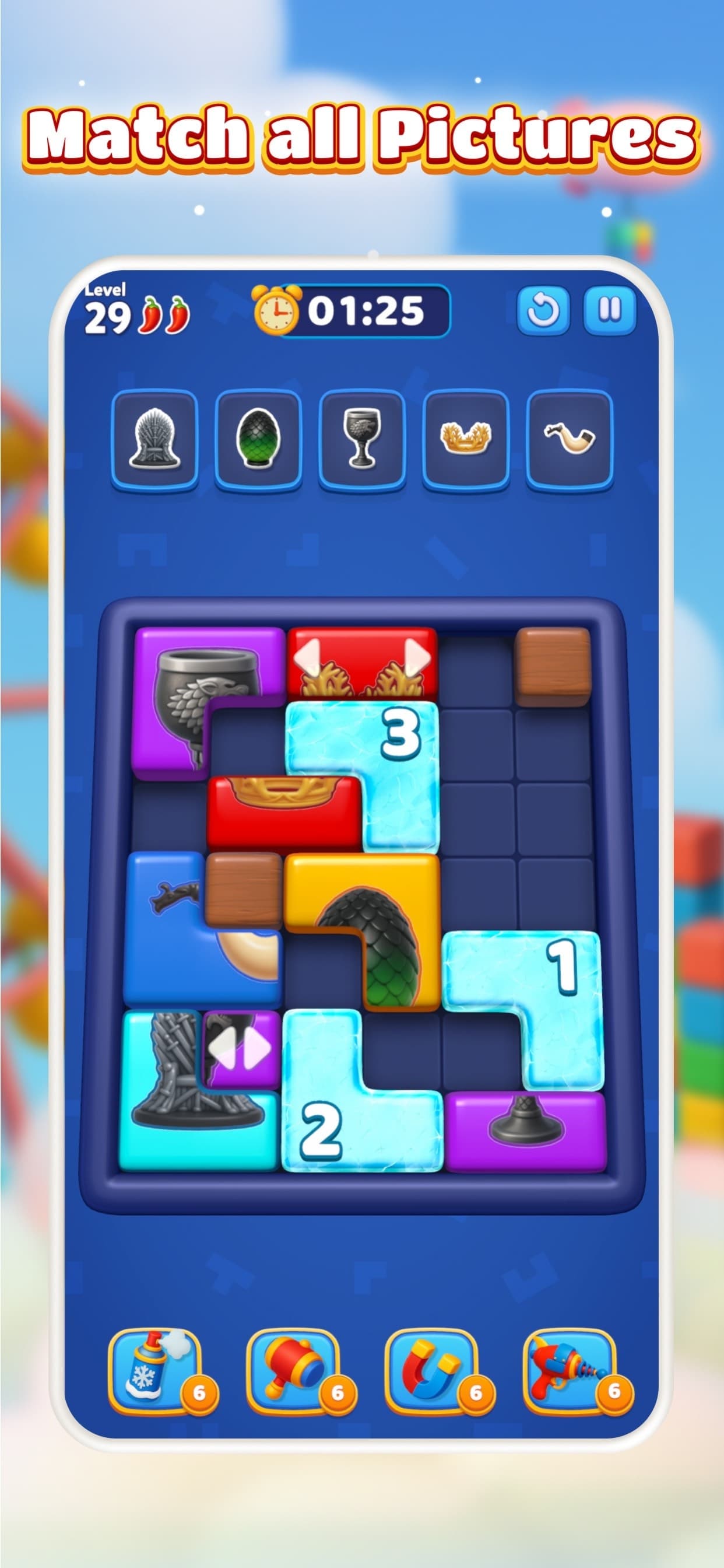 Picture Block Jam screenshot 2 - screenshot