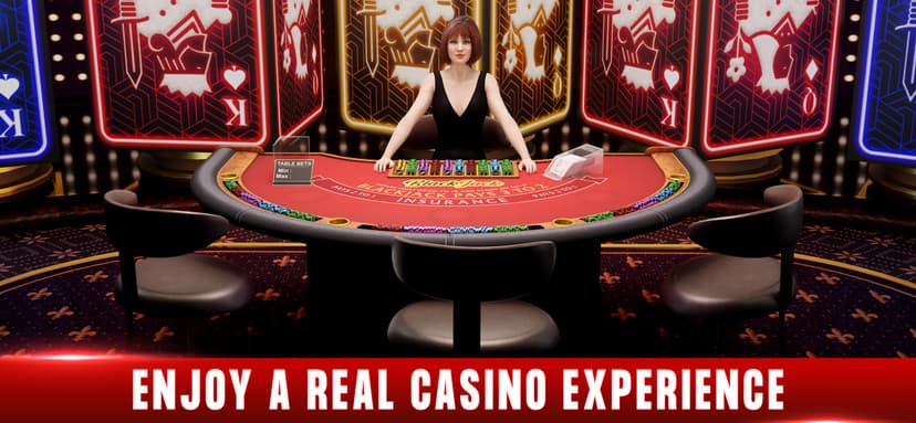 Blackjack 21: Octro Black jack screenshot 2 - screenshot
