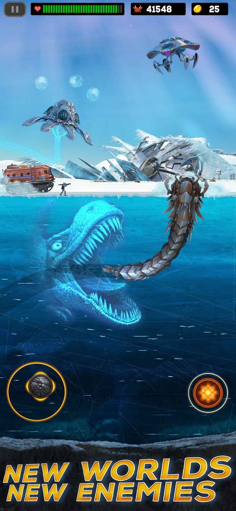 Death Worm™ Deluxe screenshot 3 - screenshot
