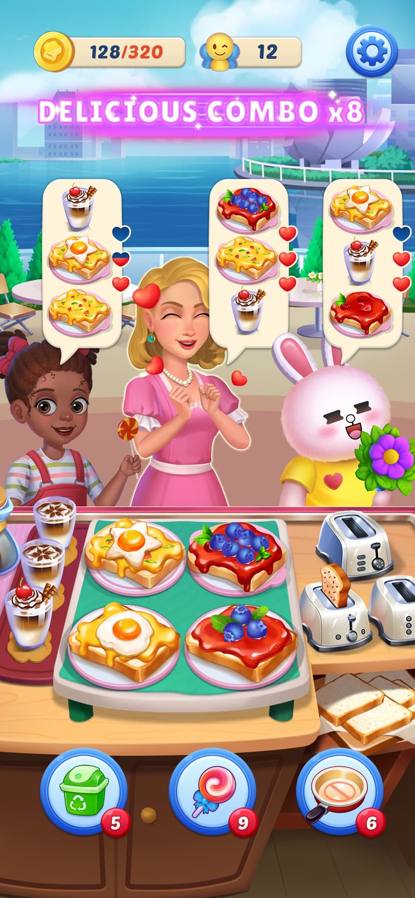 Royal Chef: Cooking Game screenshot 1 - screenshot