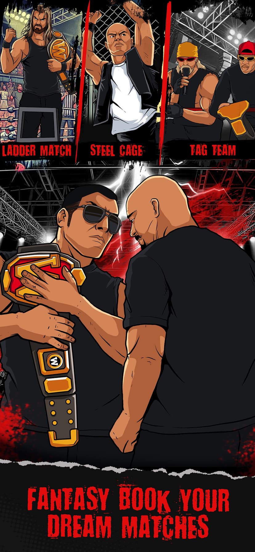 Wrestling GM screenshot 1 - screenshot
