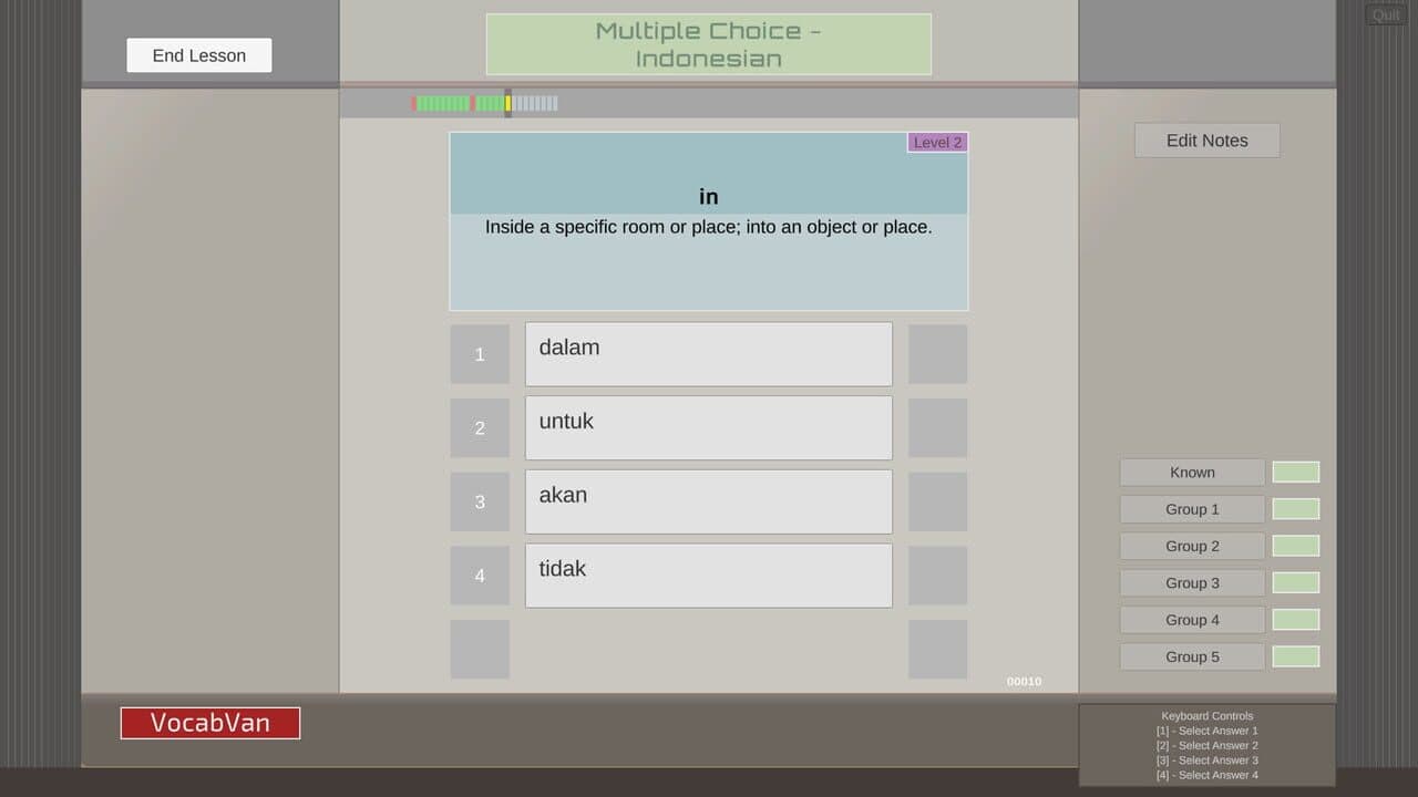 Null - screenshot