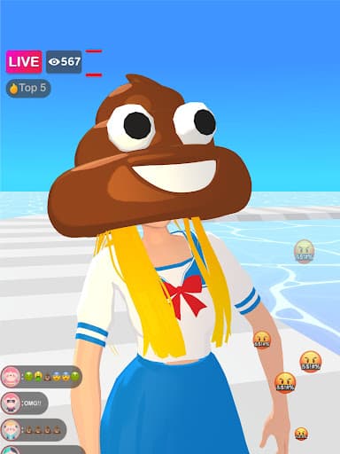 Streamer Rush: Dress & Impress screenshot 15 - screenshot