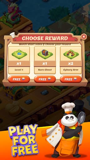 Merge Bistro screenshot 3 - screenshot
