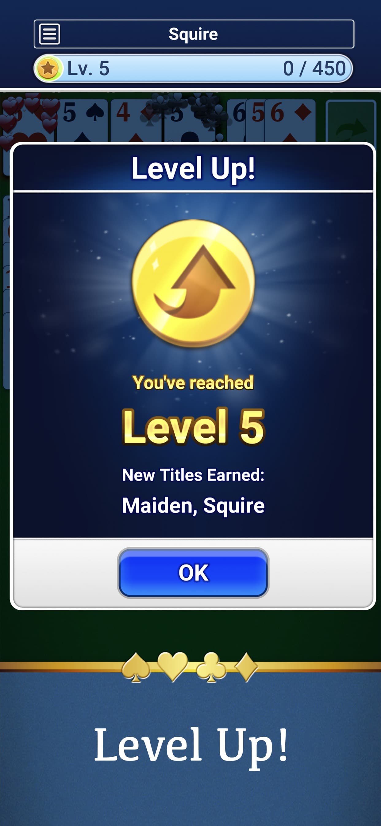 Solitaire screenshot 4 - screenshot