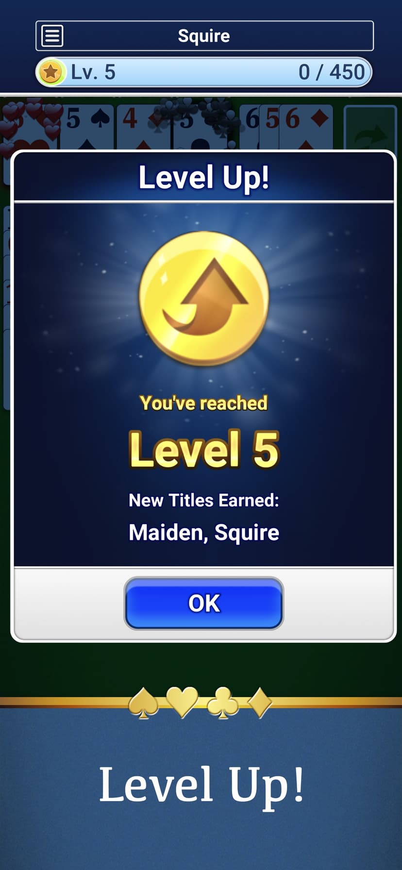 Solitaire screenshot 4 - screenshot