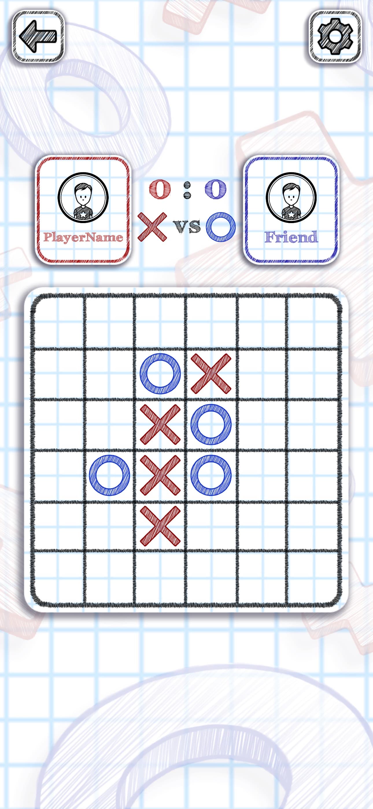 Tic Tac Toe 2 Online screenshot 4 - screenshot