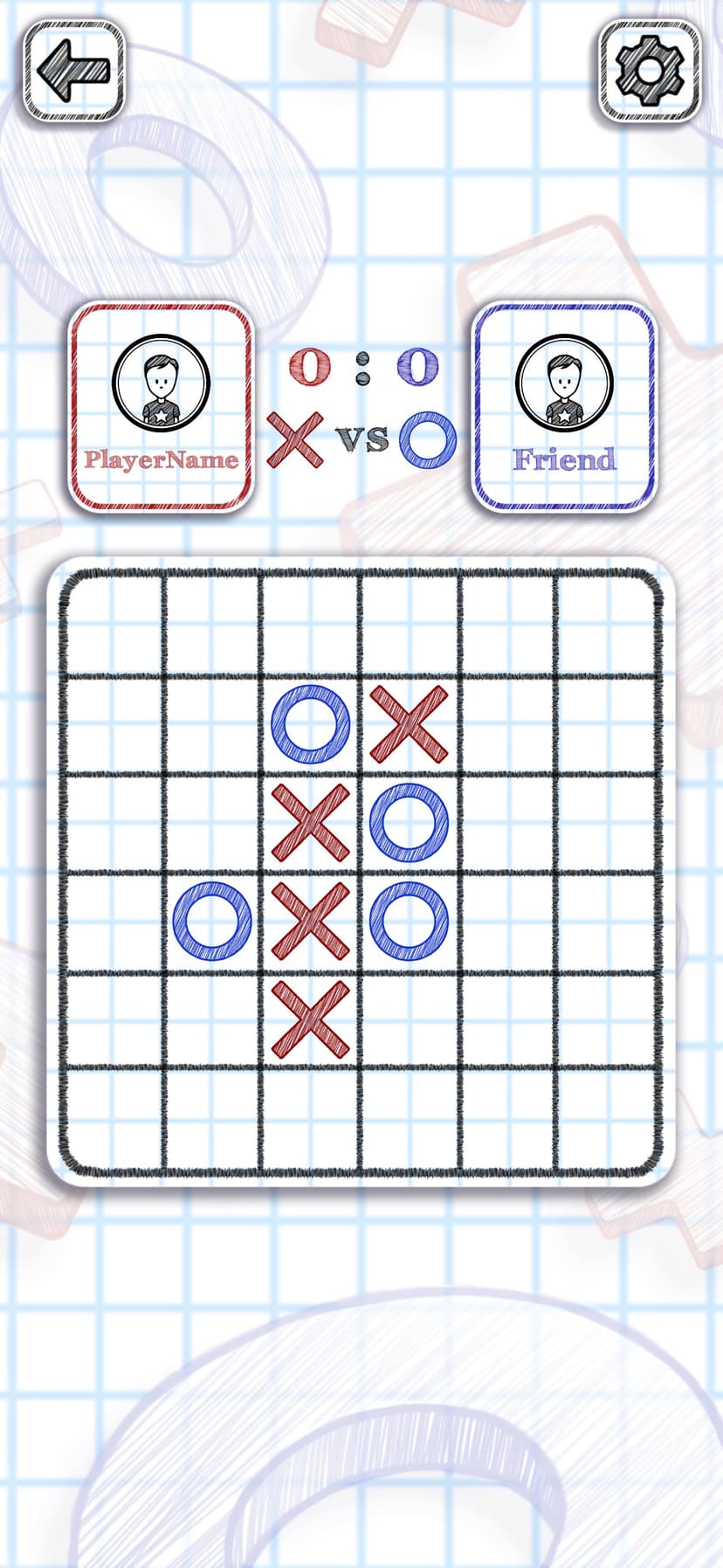 Tic Tac Toe 2 Online screenshot 4 - screenshot