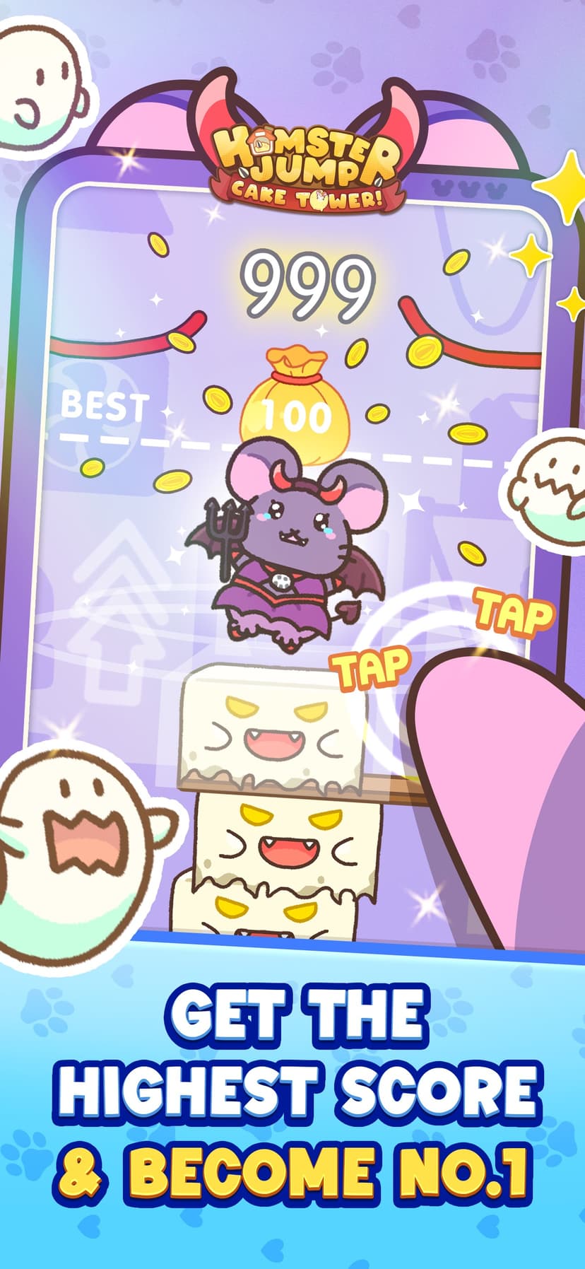 Hamster Jump: Cake Tower! screenshot 5 - screenshot