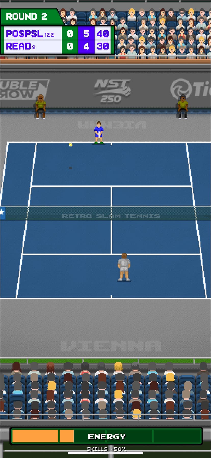 Retro Slam Tennis screenshot 6 - screenshot