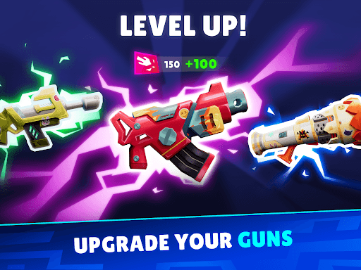 Bullet League - Battle Royale screenshot 11 - screenshot