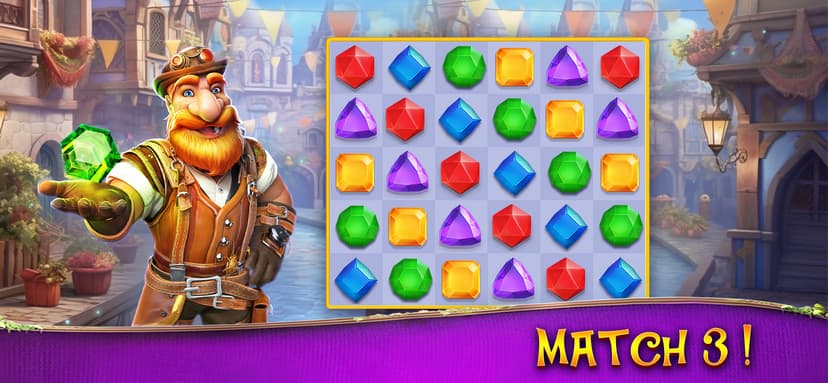 Town Matters-Match Hero screenshot 5 - screenshot