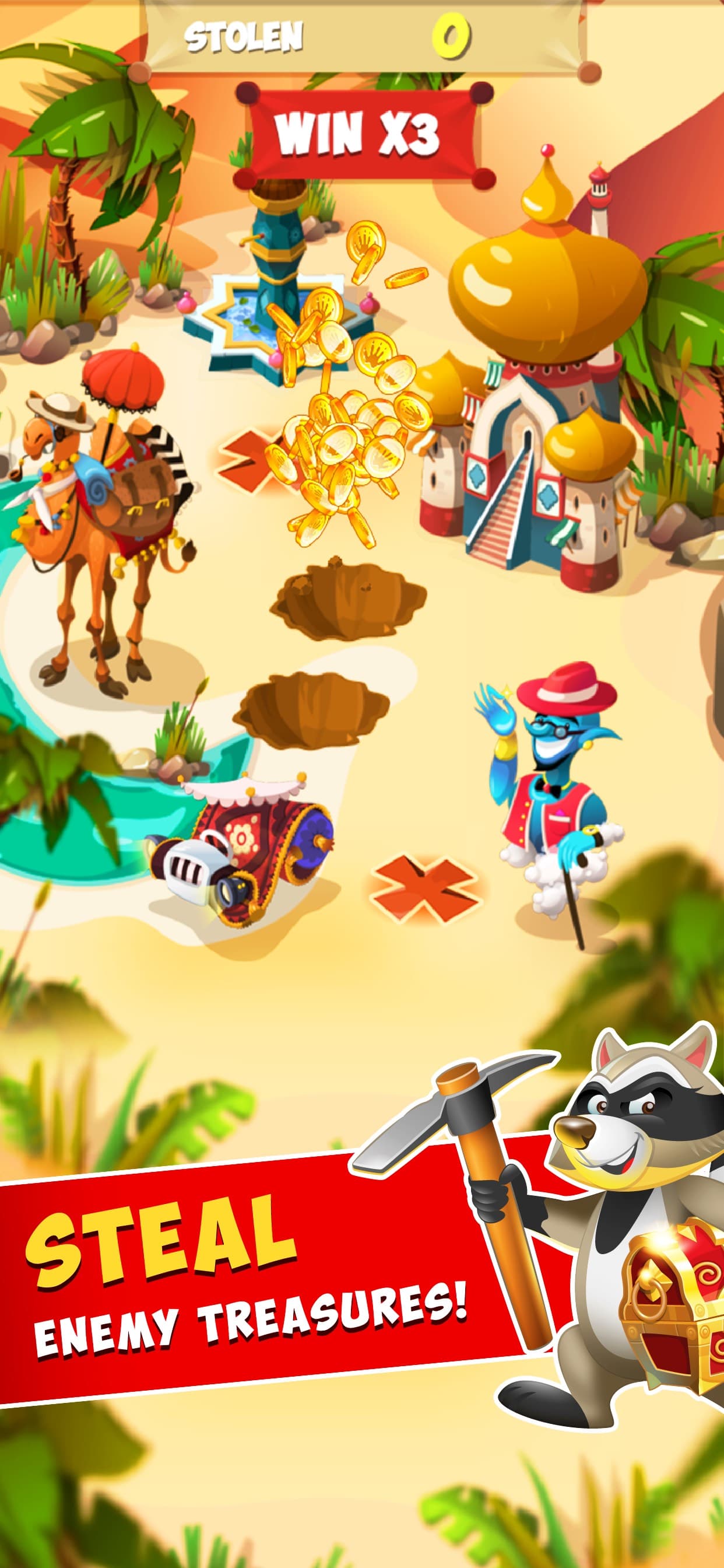 Coin Boom: Raid Like Master! screenshot 2 - screenshot