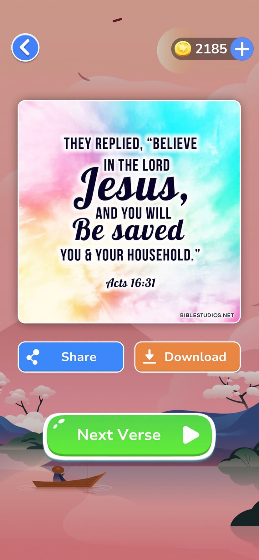 Bible Word Search Games screenshot 3 - screenshot