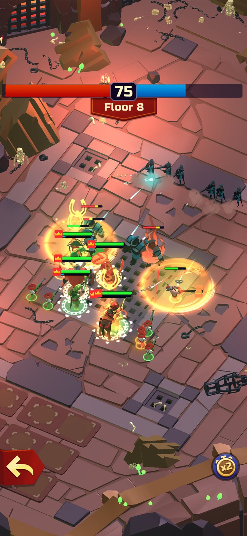 Idle Siege: Army Tycoon Game screenshot 5 - screenshot