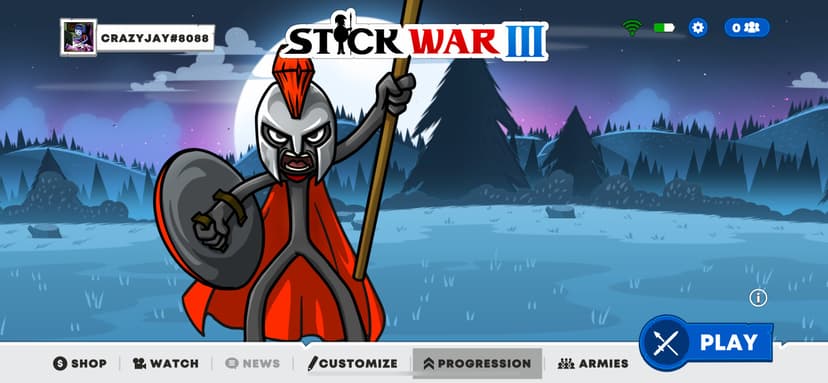 Stick War: Saga screenshot 9 - screenshot