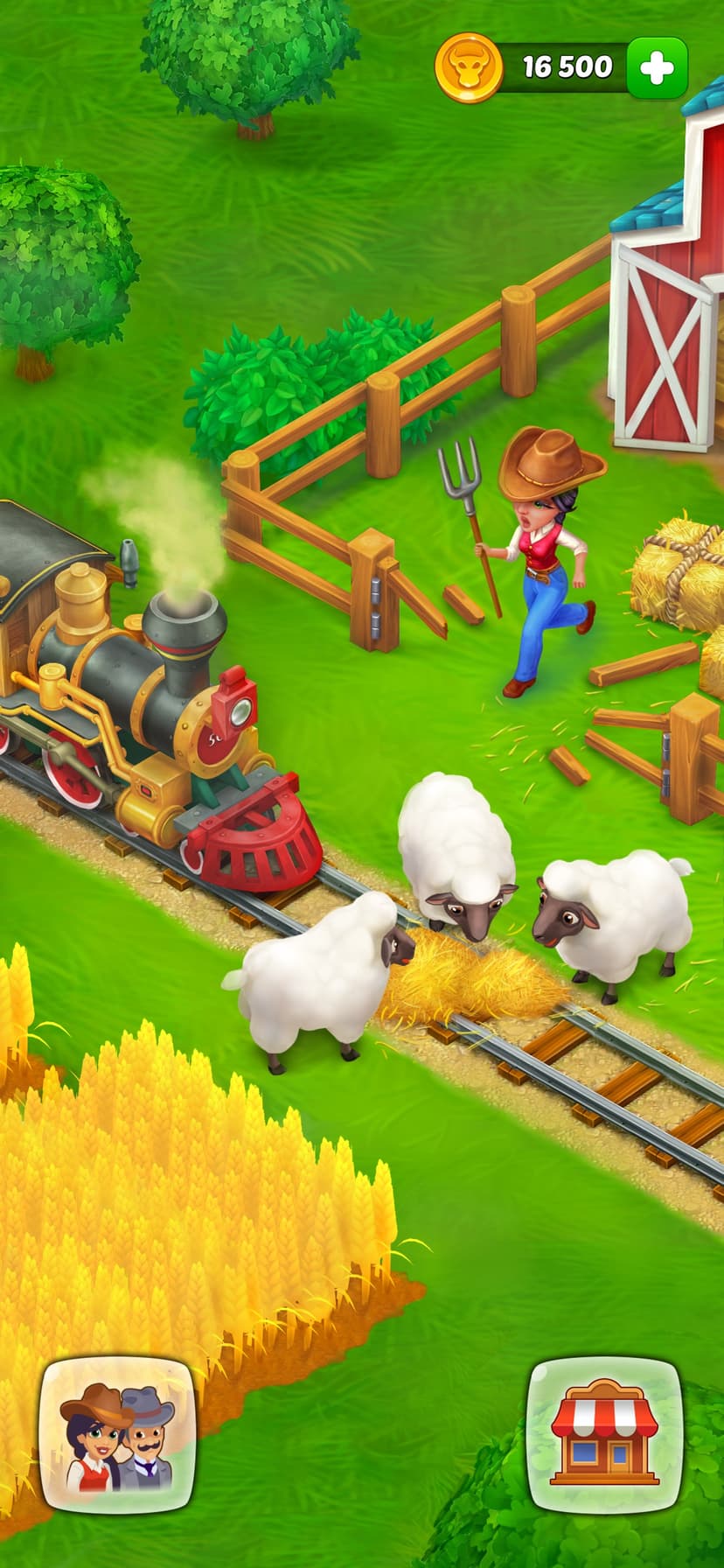 Wild West: Farm Town Building screenshot 7 - screenshot