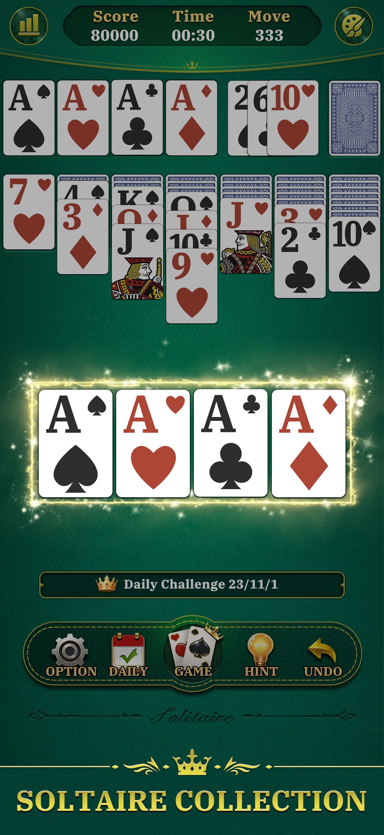 Deluxe Solitaire - Card Games screenshot 2 - screenshot