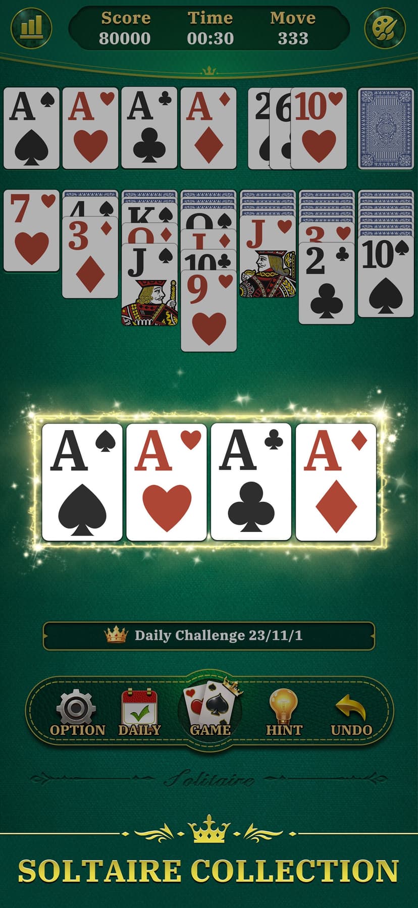 Deluxe Solitaire - Card Games screenshot 2 - screenshot