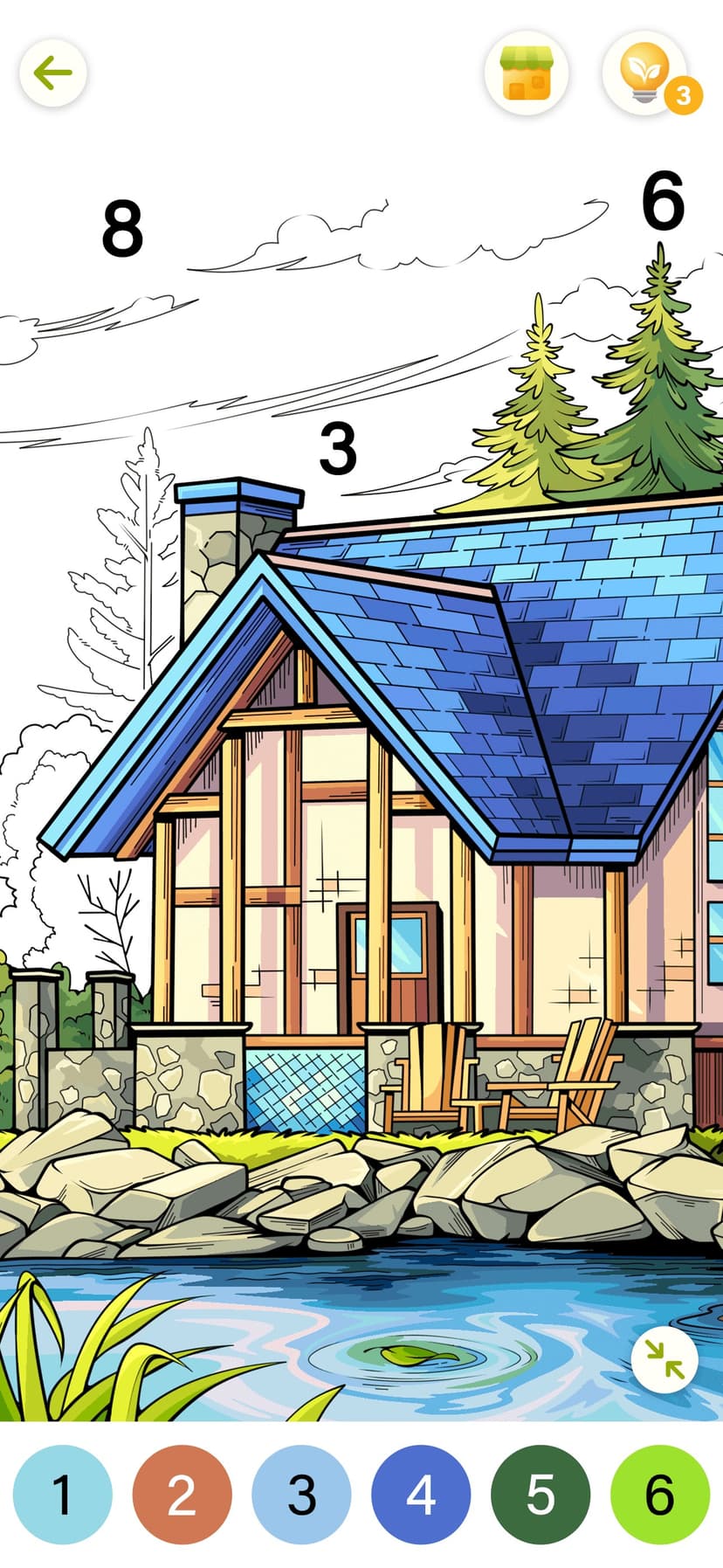 Color Oasis - Color by Number screenshot 4 - screenshot