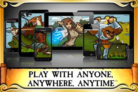 Pocket Legends screenshot 2 - screenshot