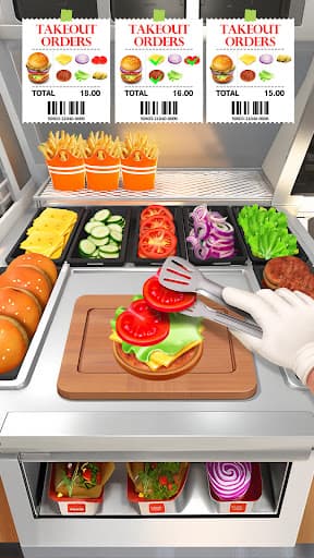 Happy Diner Story™: Cooking screenshot 9 - screenshot
