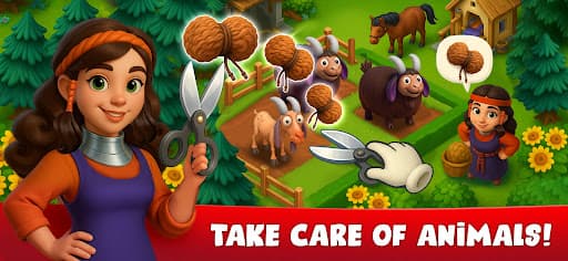 Townscapes: Farm&City Building screenshot 5 - screenshot