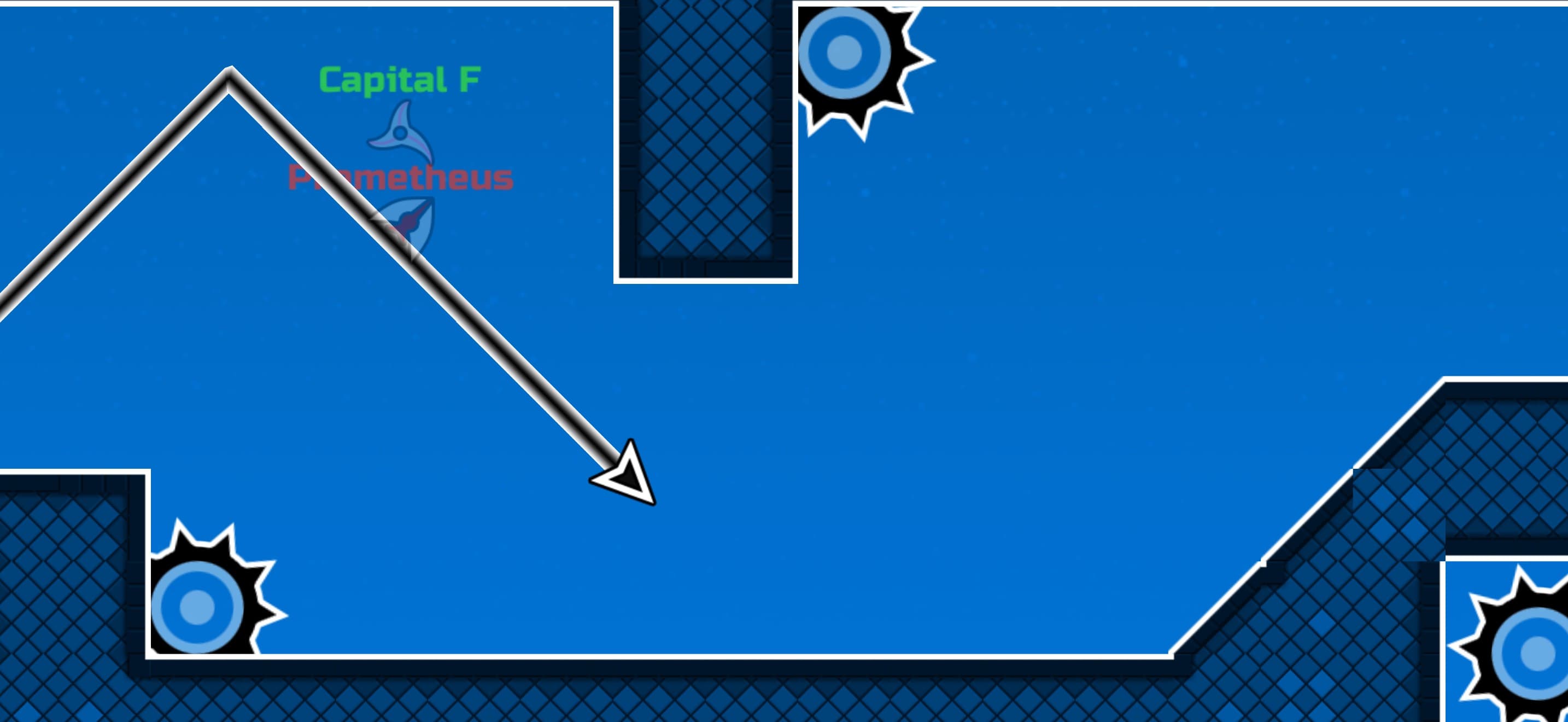 Space Waves - CrazyGames screenshot 2 - screenshot